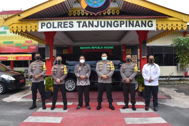 
					Koordinasi Kunci Sukeskan Pilkada 2020, Bahtiar Kunjungi KPU Kepri dan Kapolres Tanjungpinang