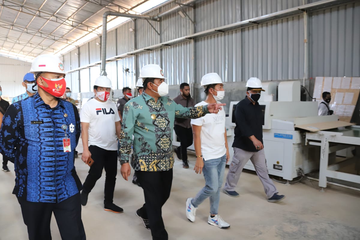 Bahtiar Dukung Investasi Berkembang di Kepri