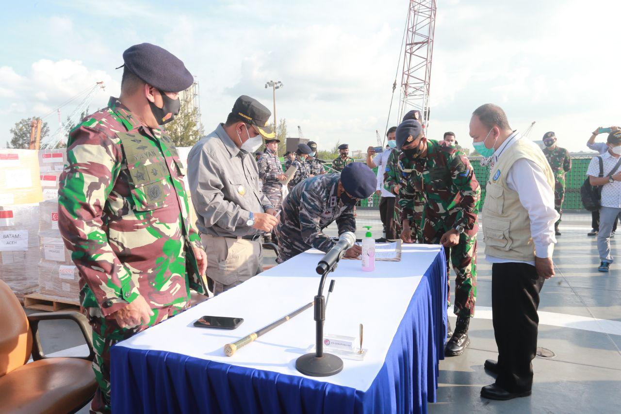 Kepri Kembali Terima Bantuan Temasek Foundation