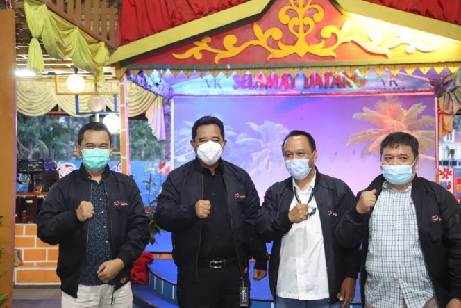 
					Bahtiar Minta Media Bantu Ubah Pola Pikir Masyarakat Terkait Bahaya Covid-19