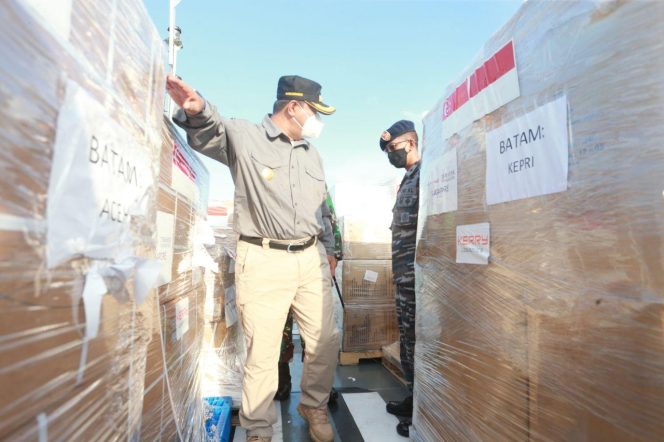 
					Kepri Kembali Terima Bantuan Temasek Foundation