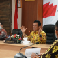 Rapat Daring Bersama Dirut BAKTI, Gubernur Gesa Pembangunan 35 Titik BTS di Kepri