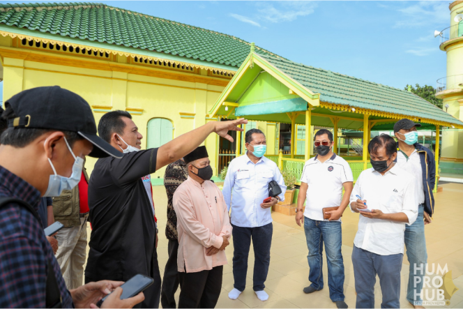 
					Gubernur Ansar Persolek Penyengat Agar Lebih Cantik dan Menarik