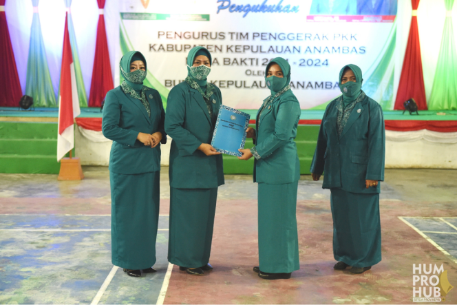 
					TP PKK Kepri  Fokus pada Masalah Stunting