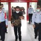 Jalin Silaturrahmi, Ketua DPRD Kepri Jumaga Nadeak Kunker ke Kantor Kemenkuham