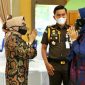Waka I DPRD Kepri Hadiri Anugerah Penghargaan WBBM Diraih Kejati Kepri
