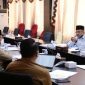 Pansus SOTK DPRD Kepri Bahas Ranperda SOTK Bersama Provinsi Kepri