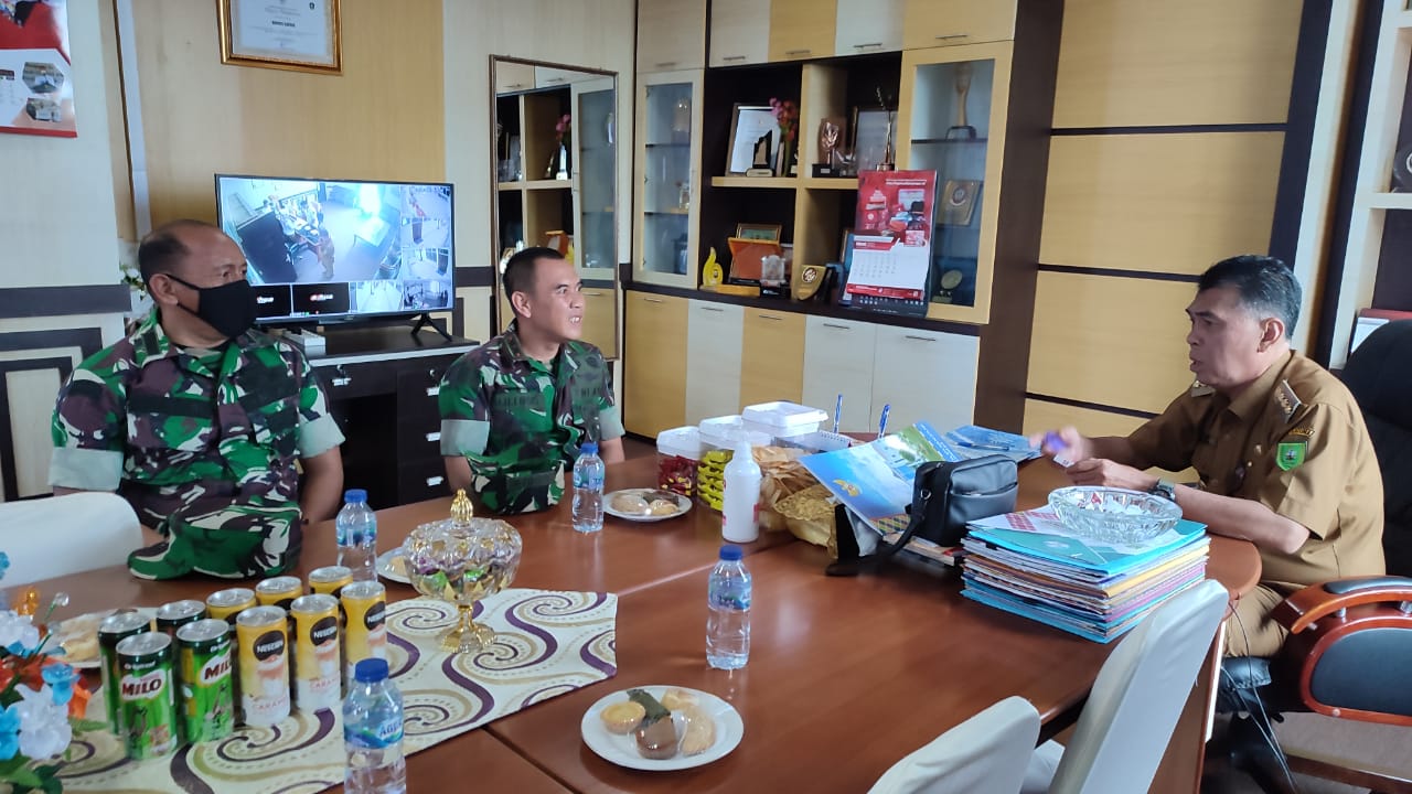 Bupati Harap TNI Terus Berkontribusi Terhadap Pembangunan Natuna