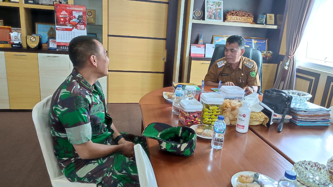 Bupati Harap TNI Terus Berkontribusi Terhadap Pembangunan Natuna