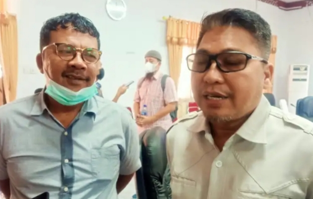 DPRD Natuna Rapat Dengar Pendapat dengan PSDKP dan HNSI
