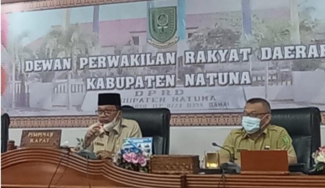 
					DPRD Natuna Rapat Dengar Pendapat dengan PSDKP dan HNSI