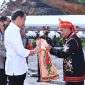 Groundbreaking PLTA Mentarang, Presiden Dukung Transformasi Indonesia Menuju Ekonomi Hijau