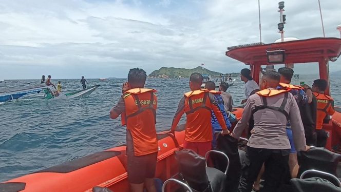 
					Kapal Antar Pulau Labuhan Bajo Tenggelam, 6 Orang Penumpang Selamat