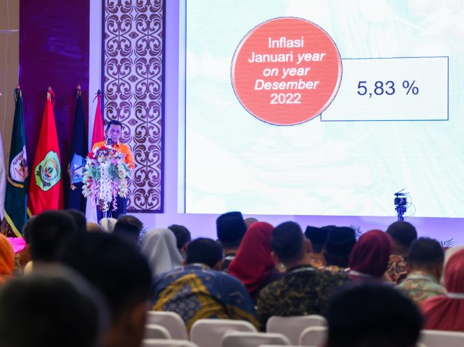 
					Gubernur Kepulauan Riau Ansar Ahmad Membuka Musyawarah Perencanaan Pembangunan (Musrenbang) Provinsi Kepuluan Riau Tahun 2023.
