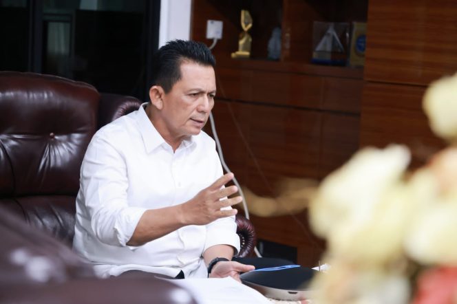 
					Gubernur Kepulauan Riau, Ansar Ahmad.