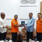 Bersama Bupati Flores Timur, Mexi Bekabel Dukung Semana Santa dan Rencana Bentuk Unit Siaga SAR Larantuka