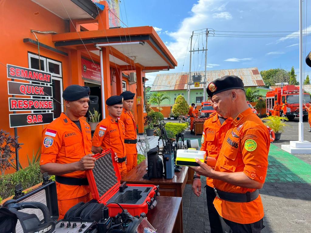 Antisipasi Laka Saat Mudik Lebaran, Basarnas Maumere Siagakan Personil Antisipasi Laka Saat Mudik Lebaran, Basarnas Maumere Siagakan Personil