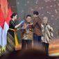 Gubernur Ansar Terima Penghargaan dari Presiden Jokowi, Provinsi Kepri Jadi yang Terbaik Tangani Pandemi Covid-19 di Wilayah Sumatera