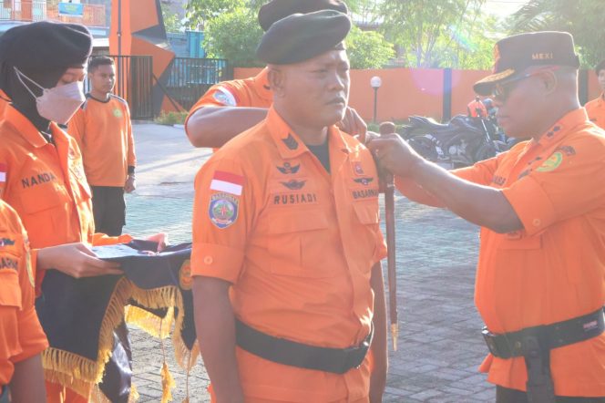 
					Pelepasan Tanda Personil Siaga SAR Khusus Lebaran Tahun 2023.
