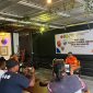 Tingkatkan Silaturrahmi, Kepala Basarnas Maumere Ngopi Bareng Awak Media