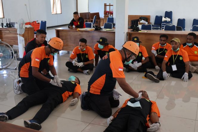 
					50 Peserta Ikuti Pelatihan Potensi SAR di Alor