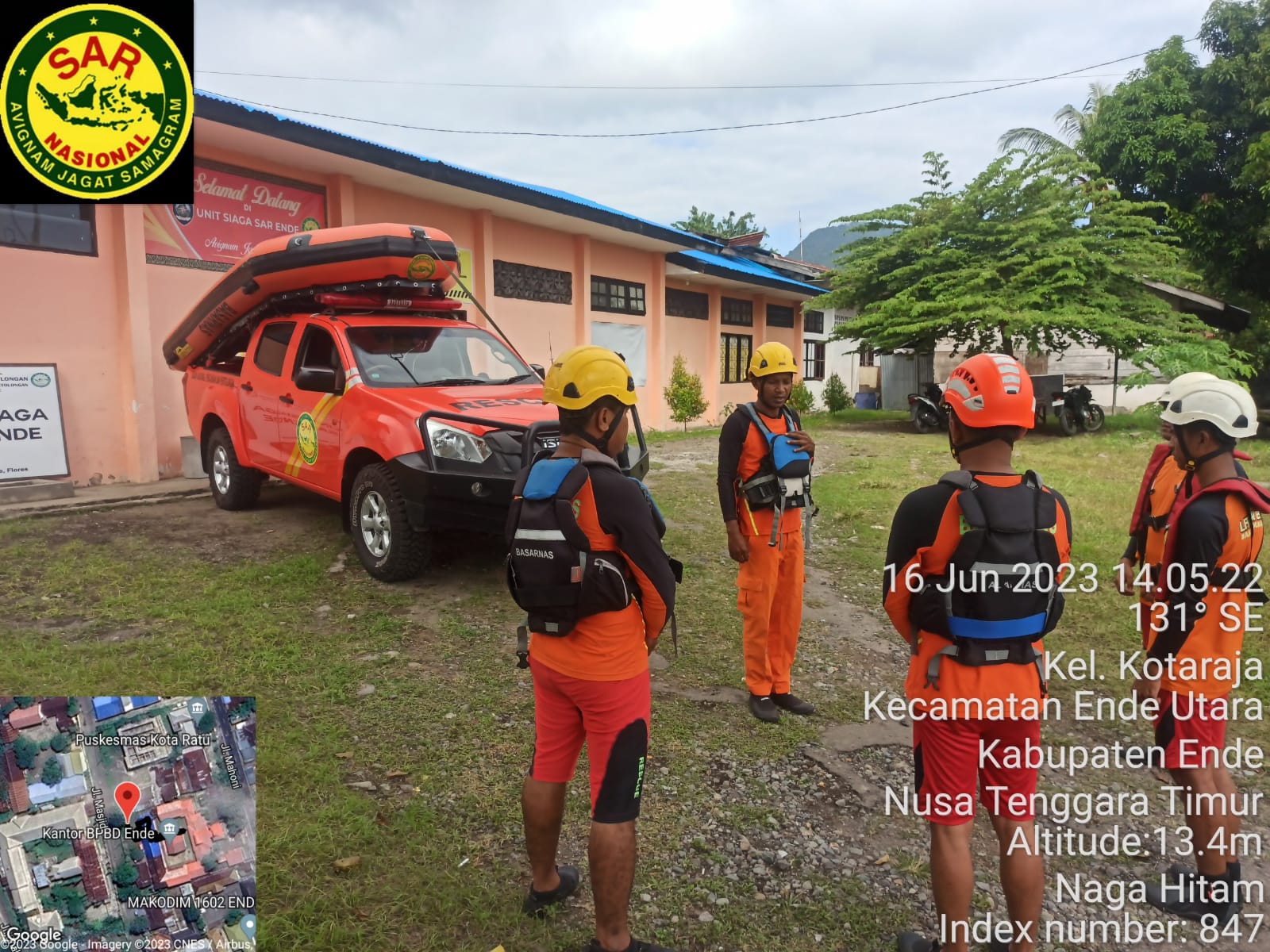 Seorang Remaja di Ngada Terseret Ombak Pantai Waebela, Tim SAR Lakukan Pencarian Seorang Remaja di Ngada Terseret Ombak Pantai Waebela, Tim SAR Lakukan Pencarian