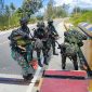Asah Kemampuan, Batalyon Komposit 1/Gardapati Gelar Latihan Operasi Militer di Natuna