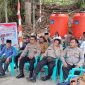 Polres Natuna Bangun Fasilitas Air Bersih Bagi Masyarakat Desa Harapan Jaya