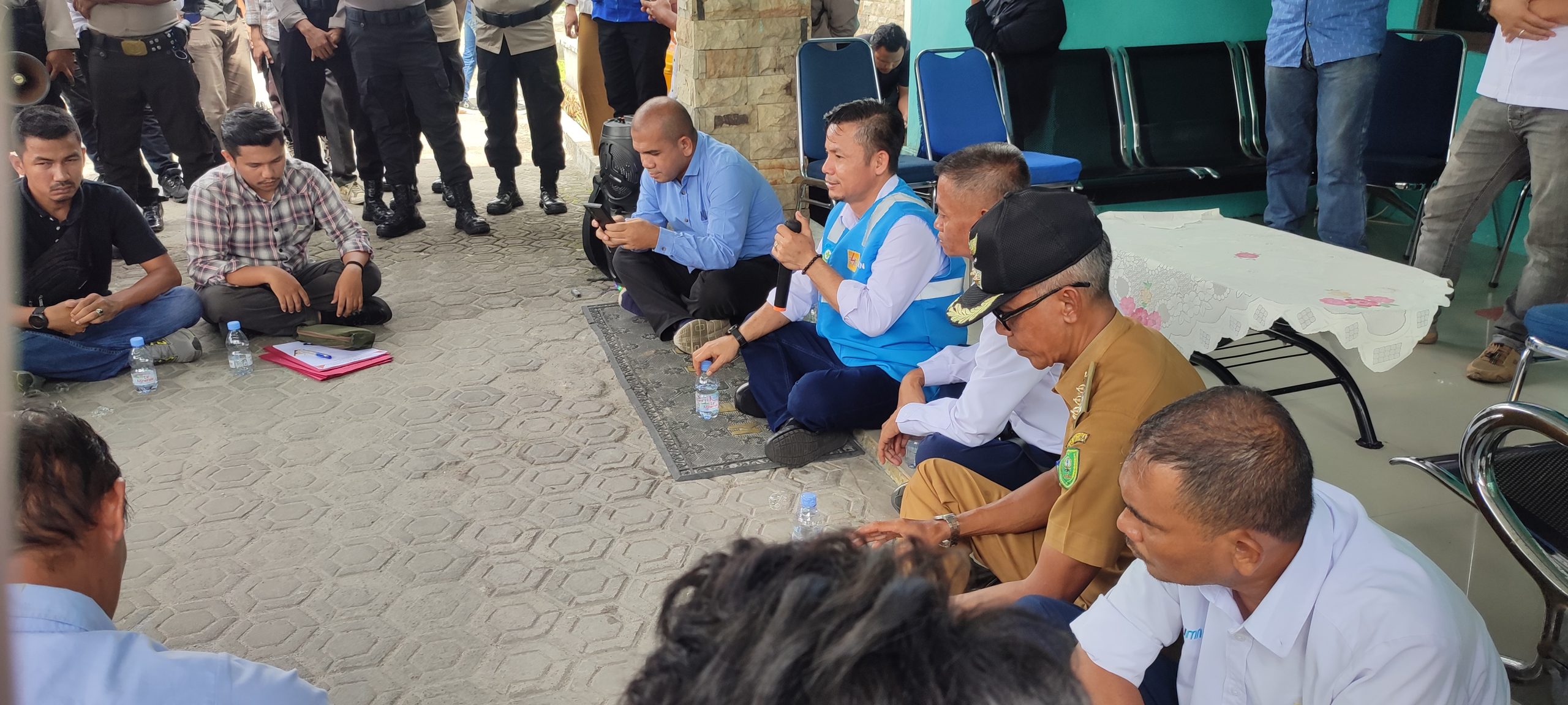 Gerak Cepat Komisi I DPRD Natuna Tanggapi Isu Tingginya Pemakaian Listrik Di Perusahaan Tambang PT. IKJ