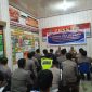 Demi Keselamatan di Jalan Raya, Polres Natuna Gelar Latihan Pra Operasi Patuh Seligi