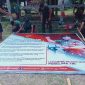 Ingatkan Prajurit Agar Netral Dalam Pemilu 2024, Koramil 06/Serasan Pasang Spanduk Netralitas TNI