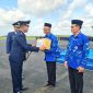 Lanud RSA Natuna Gelar Upacara Peringatan Ke-76 Hari Bakti TNI AU