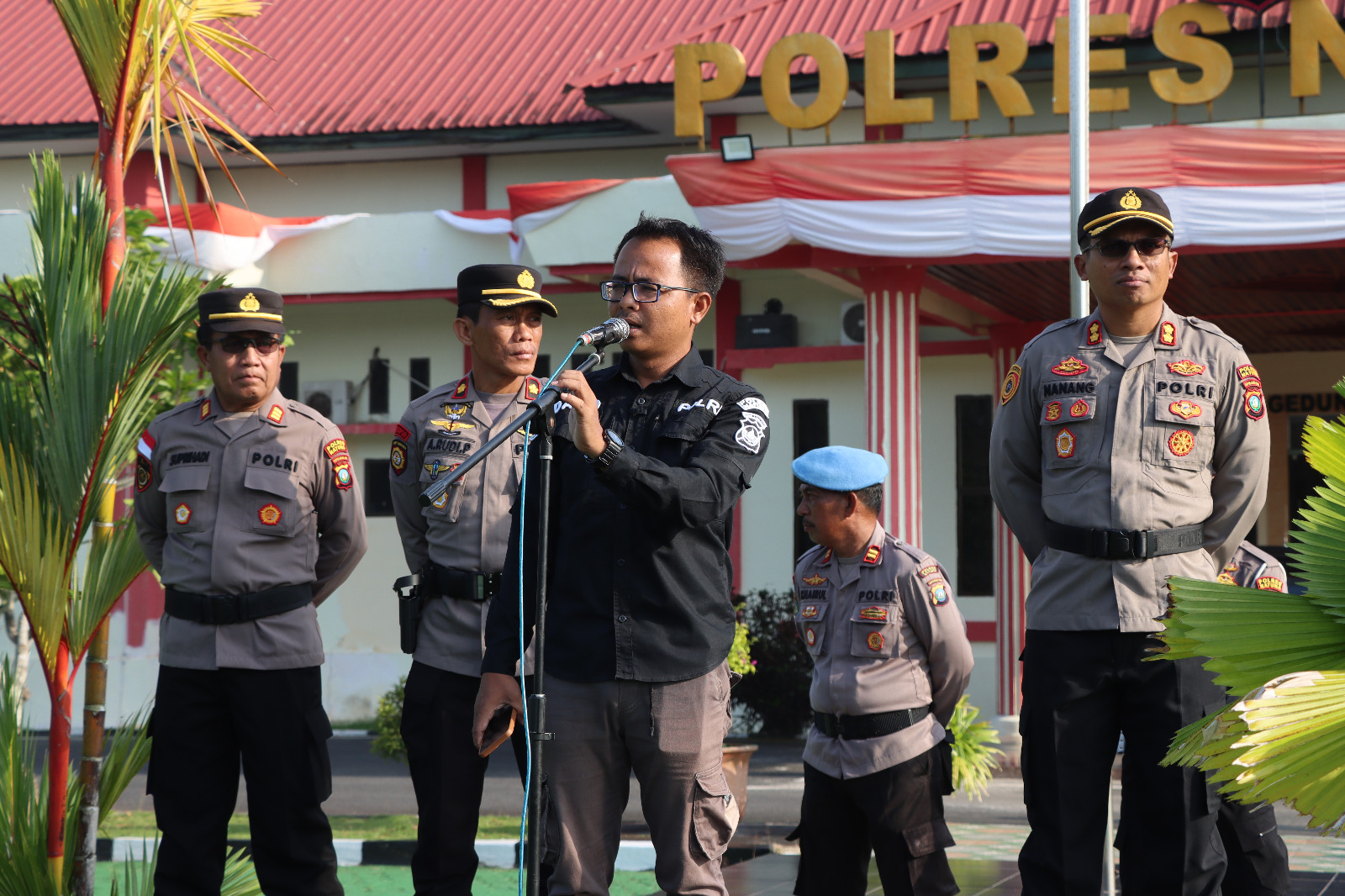 Pelatihan Peningkatan Kemampuan, Kasi Humas Polres Natuna : Raihlah Kepercayaan Masyarakat Pelatihan Peningkatan Kemampuan, Kasi Humas Polres Natuna : Raihlah Kepercayaan Masyarakat
