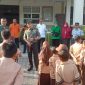 Sambut HUT Kemerdekaan RI Ke-78, Dandim 0318/Natuna Bersama FKPD Berbagi Sarapan Kepada Pelajar