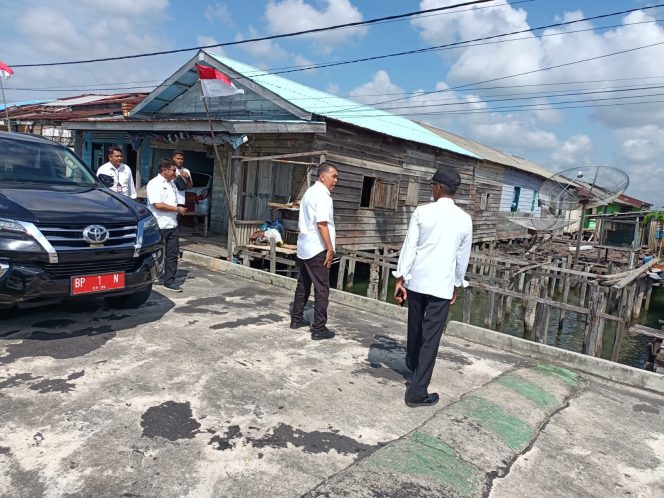 
					Bupati dan Wakil Bupati Natuna Hadiri Doa Selamat Awali Pembangunan Pelabuhan Rakyat Penagi