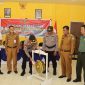 Polres Natuna Tetapkan Desa Kelanga Sebagai Kampung Bebas Narkoba
