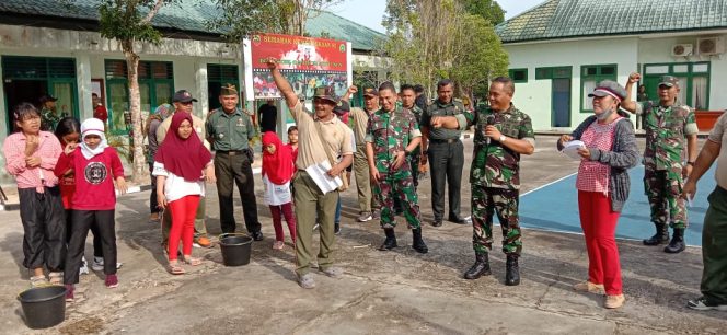
					Semarak Kemerdekaan RI Ke-78, Kodim 0318/Natuna Gelar Perlombaan Rakyat