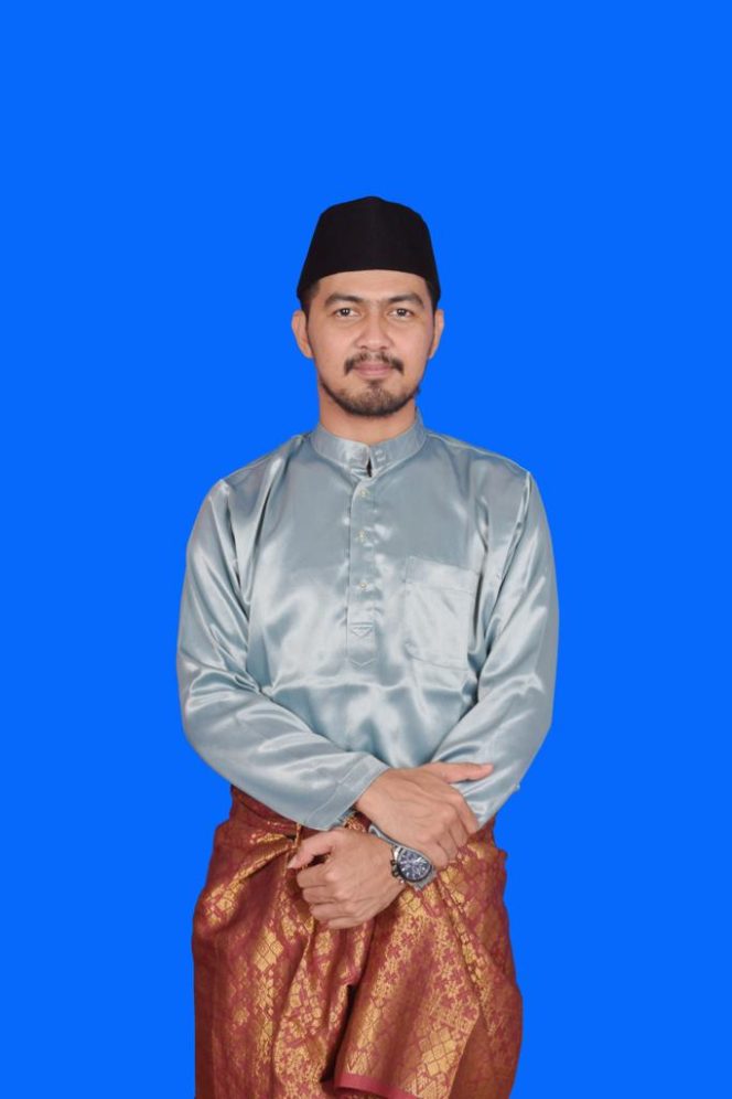 
					Ketua Karang Taruna Kabupaten Natuna, Wahyu. 