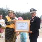 KPP Basarnas Natuna Terima Penghargaan Dari Mendagri Atas Penanganan Bencana Longsor Serasan