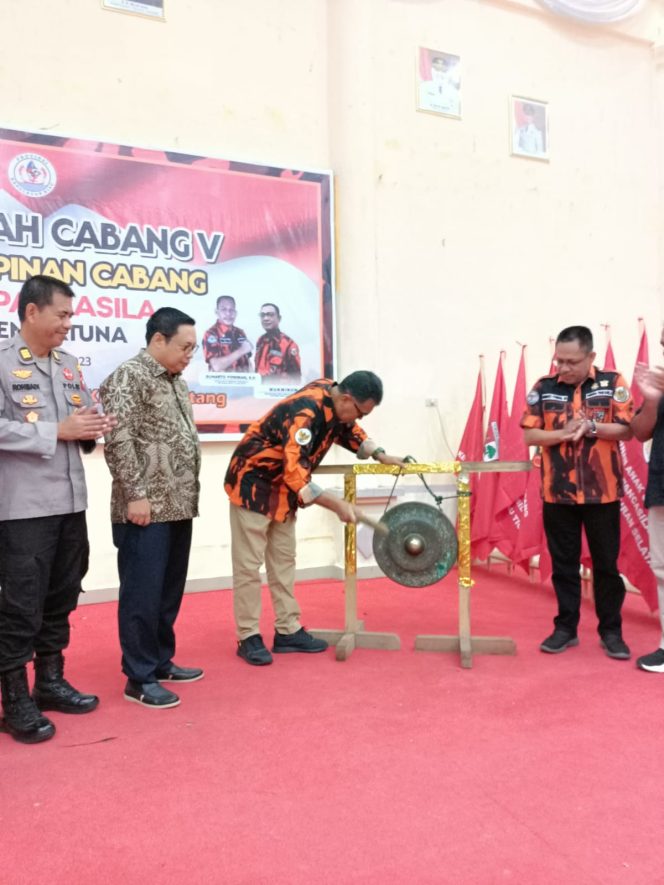 
					Hadiri Muscab Ke-V MPC Pemuda Pancasila, Bupati Natuna : Semoga Memberi Aura Positif Bagi Daerah