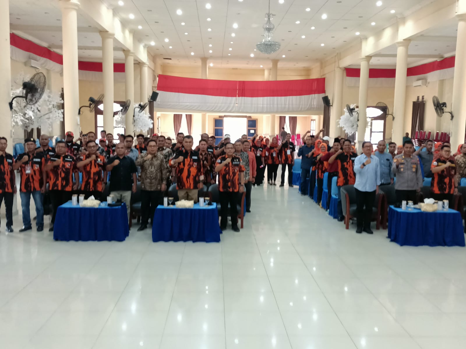 Hadiri Muscab Ke-V MPC Pemuda Pancasila, Bupati Natuna : Semoga Memberi Aura Positif Bagi Daerah Hadiri Muscab Ke-V MPC Pemuda Pancasila, Bupati Natuna : Semoga Memberi Aura Positif Bagi Daerah
