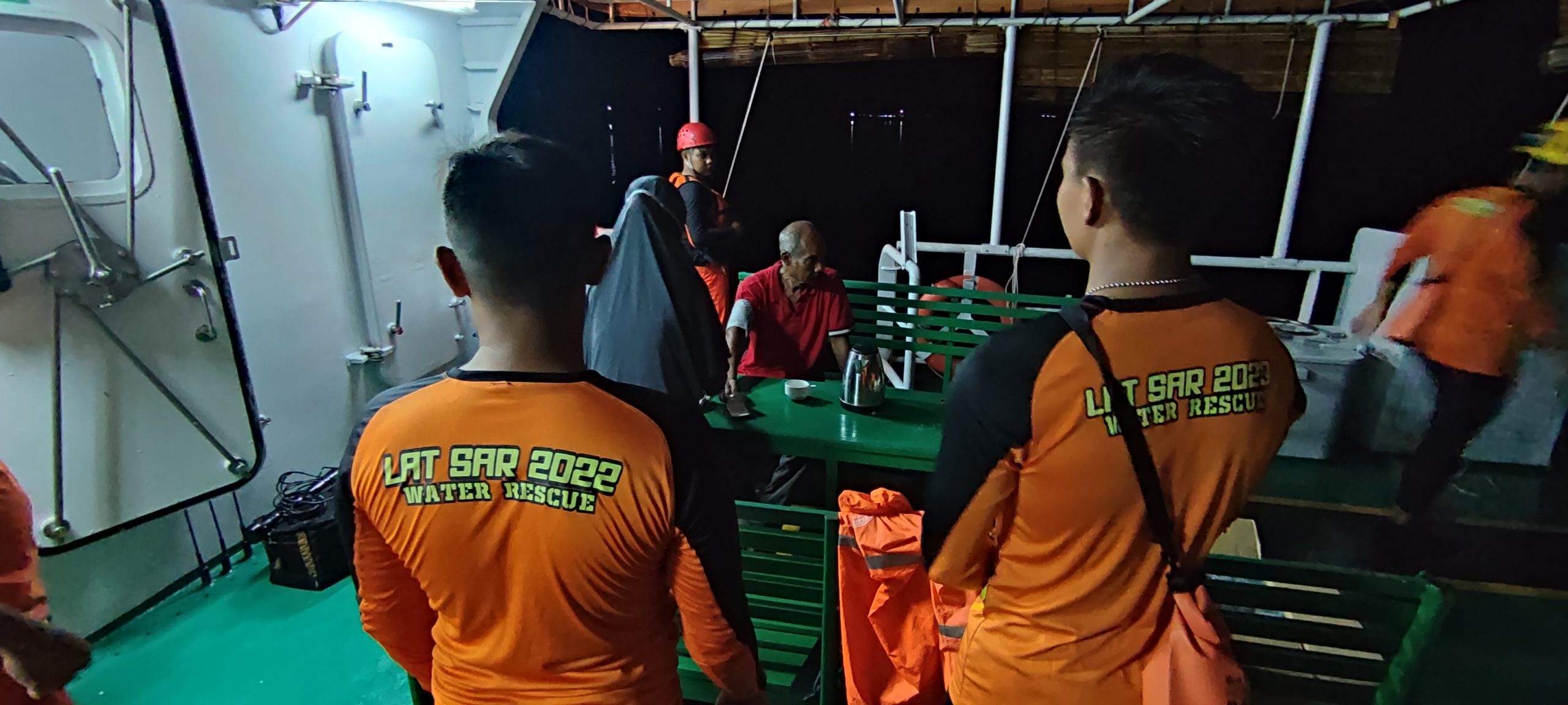 Nelayan Natuna Berhasil Dievakuasi Usai Diterpa Angin Kencang