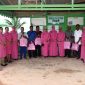 Bhayangkari Cabang Natuna Berbagi Sembako di Pangkalan Ojek Hijau Ranai