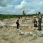 Dansatgas TMMD Tinjau Lokasi TMMD Kodim 0318/Natuna Desa Selemam