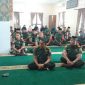 Satgas TMMD Kodim 0318/Natuna dan Masyarakat Gelar Peringatan Maulid Nabi