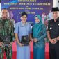 Suasana Haru, Bupati Natuna Hadiri Pisah Sambut Dandenhanud 477 Kopasgat