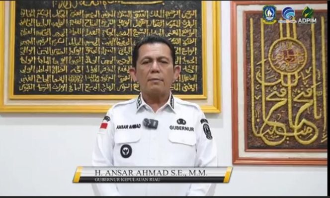 
					Gubernur Kepulauan RIua, Ansar Ahmad. (foto: diskominfo kepri).