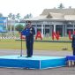 Peringati Hari Kesaktian Pancasila, Danlanud RSA Ranai Natuna Pimpin Upacara