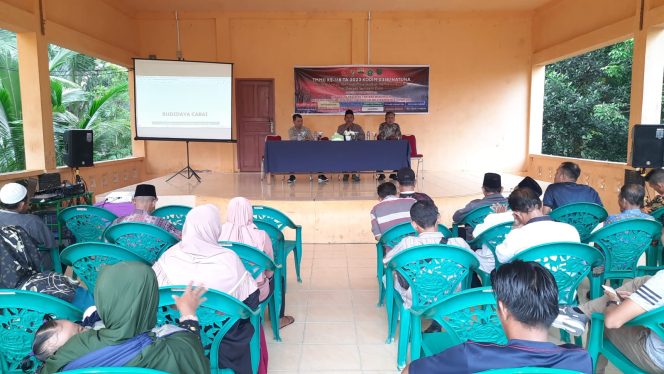
					Kegiatan Non Fisik Terus Dilaksanakan Agar Seluruh Progam TMMD Ke 118 Berjalan Sukses