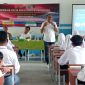 Bahaya Narkoba Menjadi Tema Di Program Non Fisik TMMD ke-118 Kodim 0318/Natuna